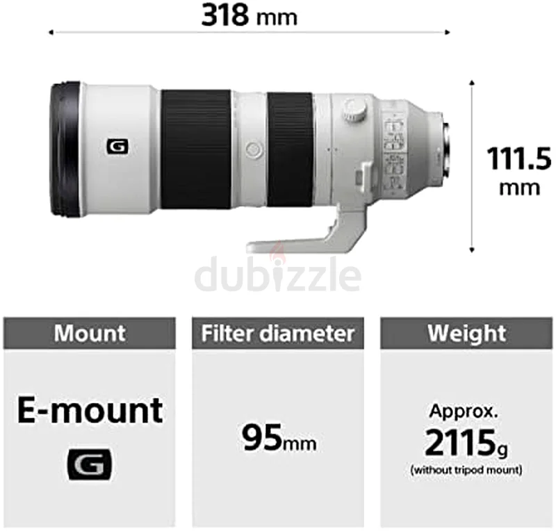 سوني FE 200-600 F/5.6-6.3 G62931672029825111
