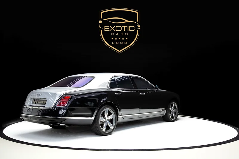 MULSANNE SPEED | الإصدار الأول | مولينر | ترفيه خلفي | مقاعد VIP | متاح الضمان63174304476801113
