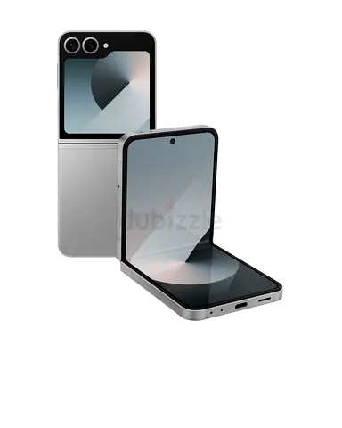 Samsung Galaxy Z Flip6 5G 256GB 12GB Silver Shadow AI Smartphone – International Version