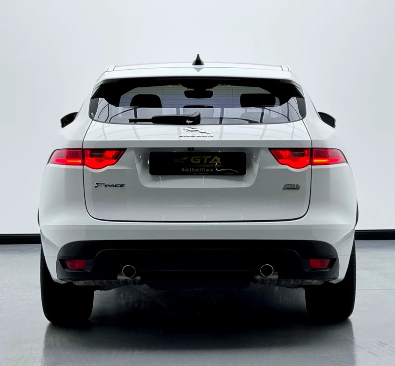 2020 Jaguar F-Pace R-Sport 25t, January 2026 Agency Warranty, Full Agency Service History, GCC63222309247873114