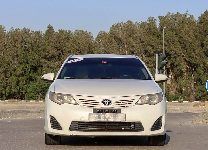 Toyota Camry 2015 GCC without accidents in excellent condition63165224325635111