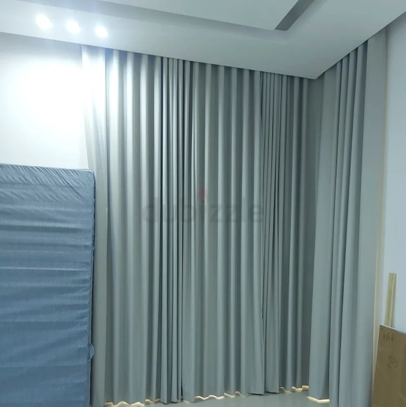 ستائر معتمة على شكل L63221343325315110