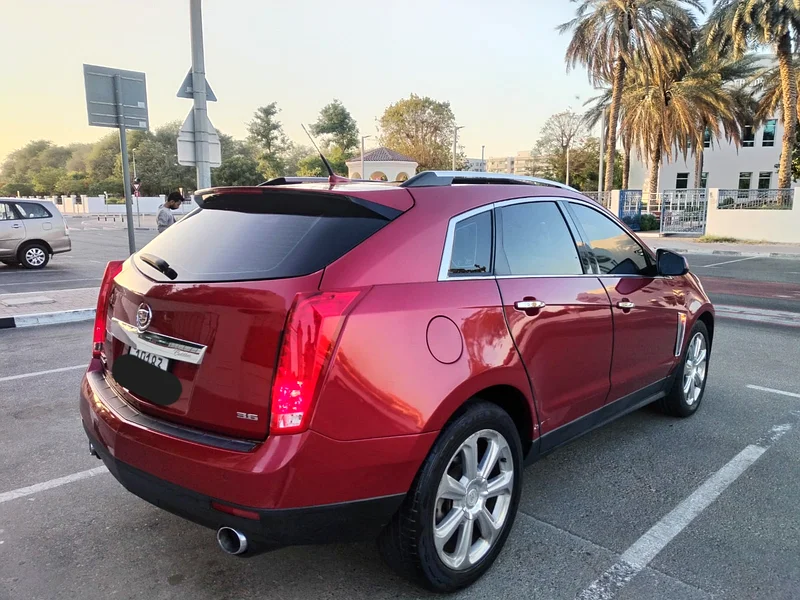 CADILLAC SRX 2013 / GCC / FULL OPTION63176167197697114