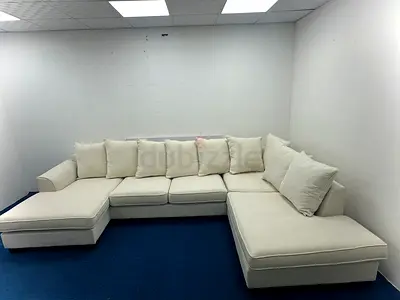 The one brand Kingston Ushape sofa