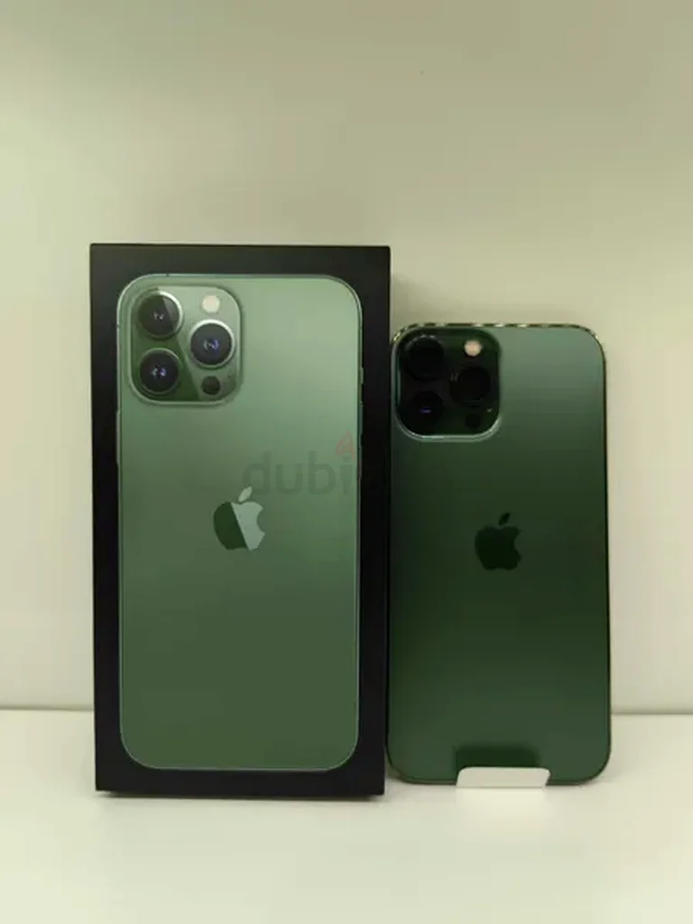 Apple iPhone 13 Pro Max 128 GB - Green Edition with Original Box632645912869141122