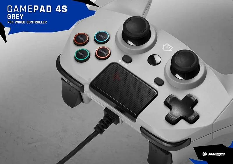 سنيك بايت لعبة: باد 4 إس - رمادي - للاستخدام مع PS4/Slim/Pro - بلاي ستيشن 463175732253441113