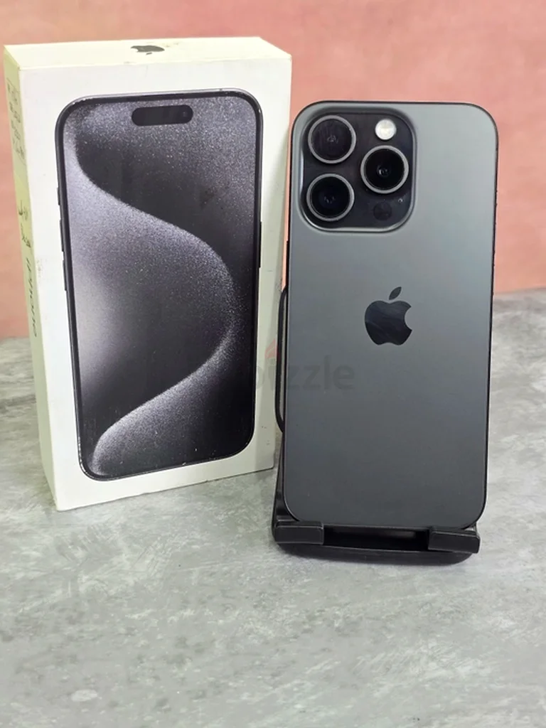 iPhone 15 Pro 128 GB DUAL SIM - Brand New Condition!63264083422467111