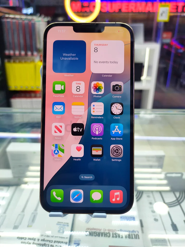 13 برو ماكس ذهبي 256 جيجابايت63181314219139111