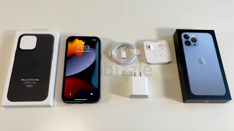 Apple iPhone 13 Pro  256- Unleash the Power!632645912728331127