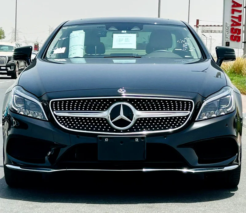 BENZ CLS400 | 2017 | ONLY : 106000 KM | JAPAN IMPORT | CLEAN TITLE63175701252355113