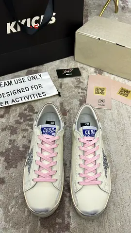 Golden Goose Super-Star ‘White/Pink’