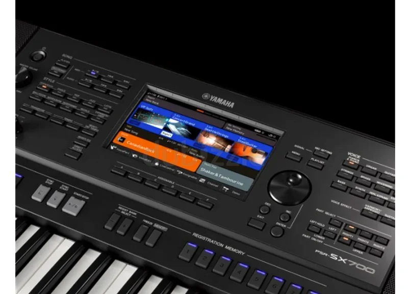 محطة الترتيب Yamaha PSR-SX700 مع المحول والحملة - أطلق العنان لإبداعك الموسيقي!63207396166017112