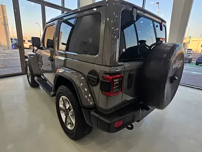 Jeep Wrangler Sahara, миниатюра 9