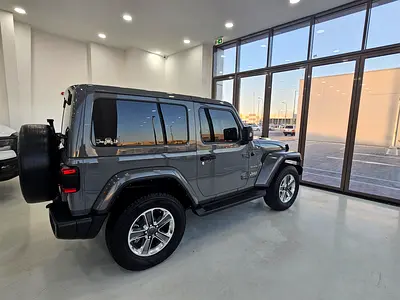 Jeep Wrangler Sahara, миниатюра 4