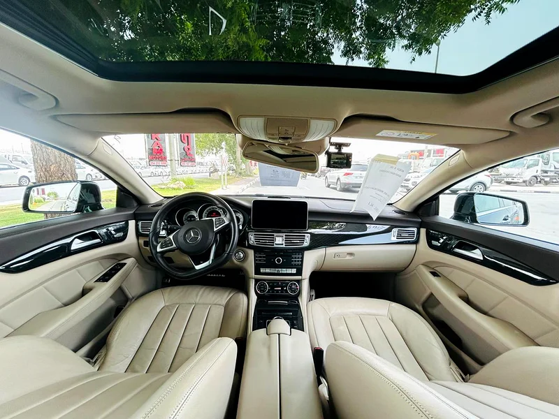 BENZ CLS400 | 2017 | ONLY : 106000 KM | JAPAN IMPORT | CLEAN TITLE63175701252355111