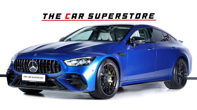 2022-MERCEDES BENZ GT 53 4MATIC+-WARRANTY AND SERVICE CONTRACT AVAILABLE-FULL SERVICE HISTORY63145814341761113