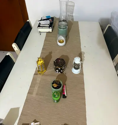 Dining table with 4 chairs