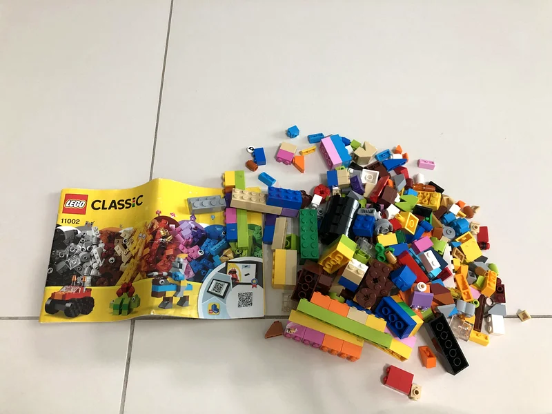 LEGO - Lego Classic Basic Brick Set 11002 Building Set629296598261791113