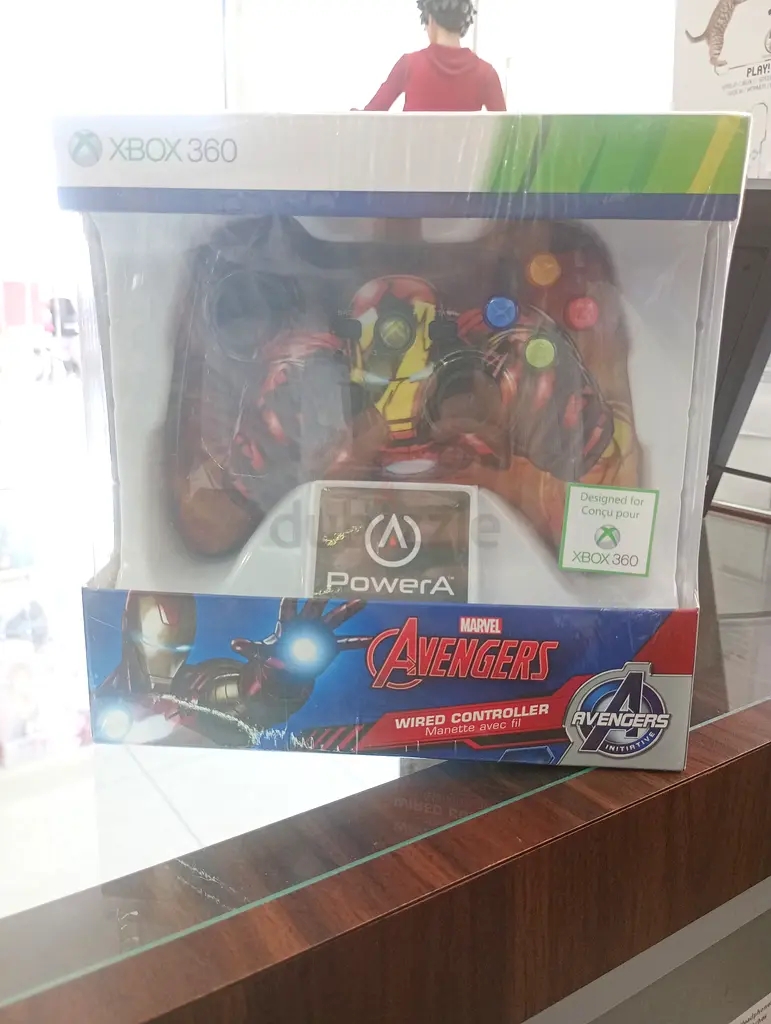 Marvel Avengers: Iron Man 360 Controller (Xbox 360)