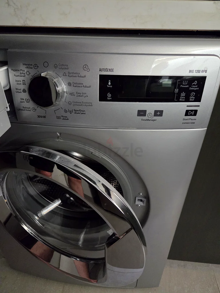 Electrolux Washing Machine63243676444289113
