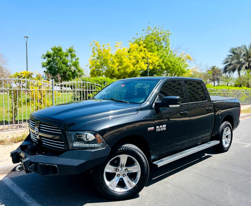 Dodge Ram Hemi 5.7 L  Complete Desert Kits Agency Maintain 1500 4-Door Pickup Truck 2017 | GCC Specs63135493430785110