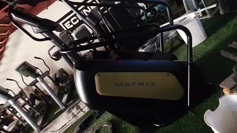 Matrix Stairs Fitness Machine