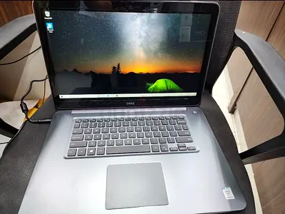 Dell Laptop i7 5th gen. 8GB 1TB Touch Screen