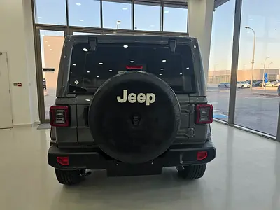 Jeep Wrangler Sahara, миниатюра 5