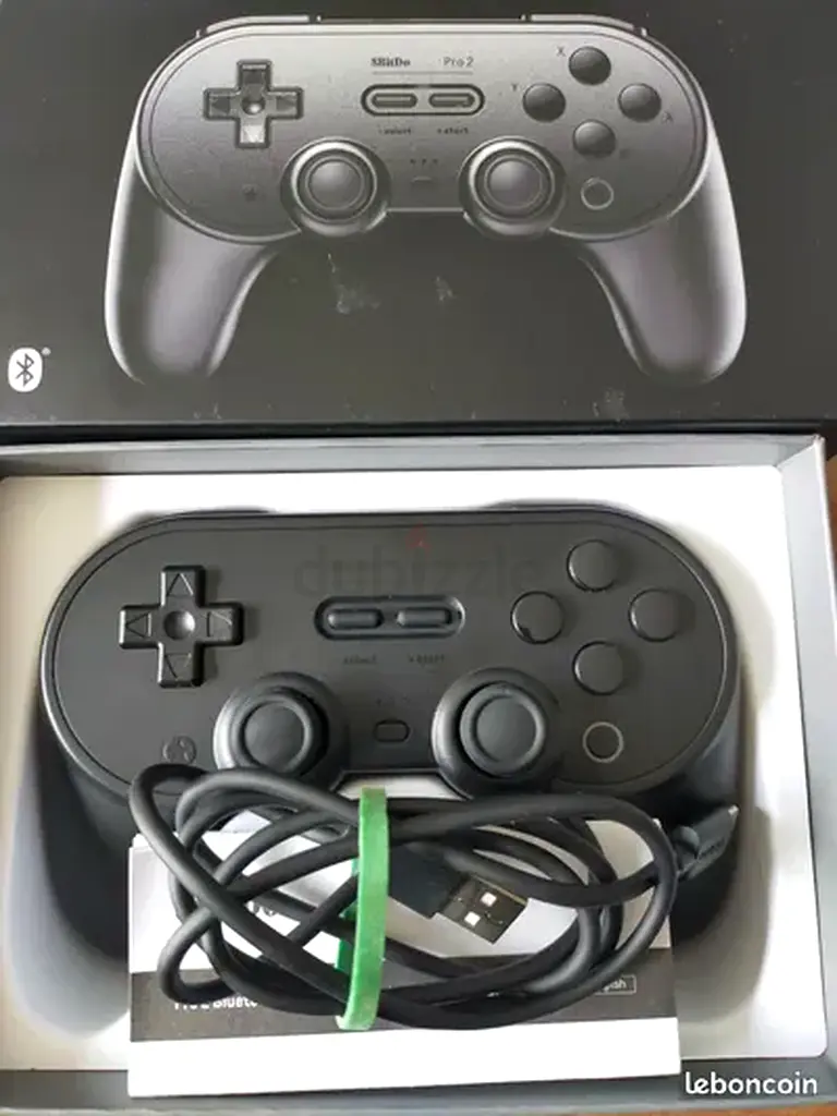 Controller 8BitDo pro2 bluetooth gamepad Switch63229309974913111