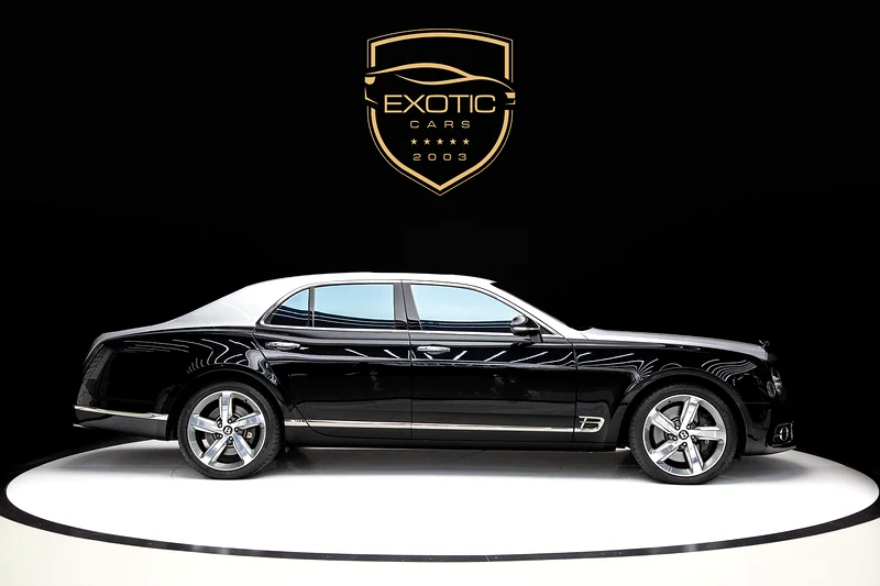 MULSANNE SPEED | الإصدار الأول | مولينر | ترفيه خلفي | مقاعد VIP | متاح الضمان63174304476801112