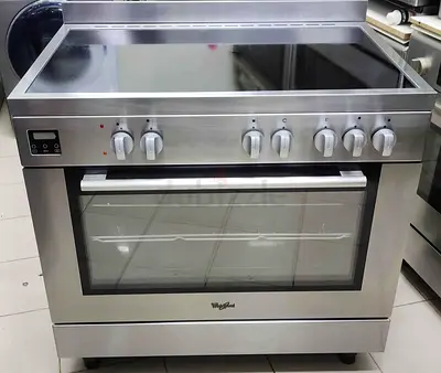 Whirlpool electric freestanding cooker: 90cm - ACM 9414 V/IX  | FREE DELIVERY | INSTALLATION