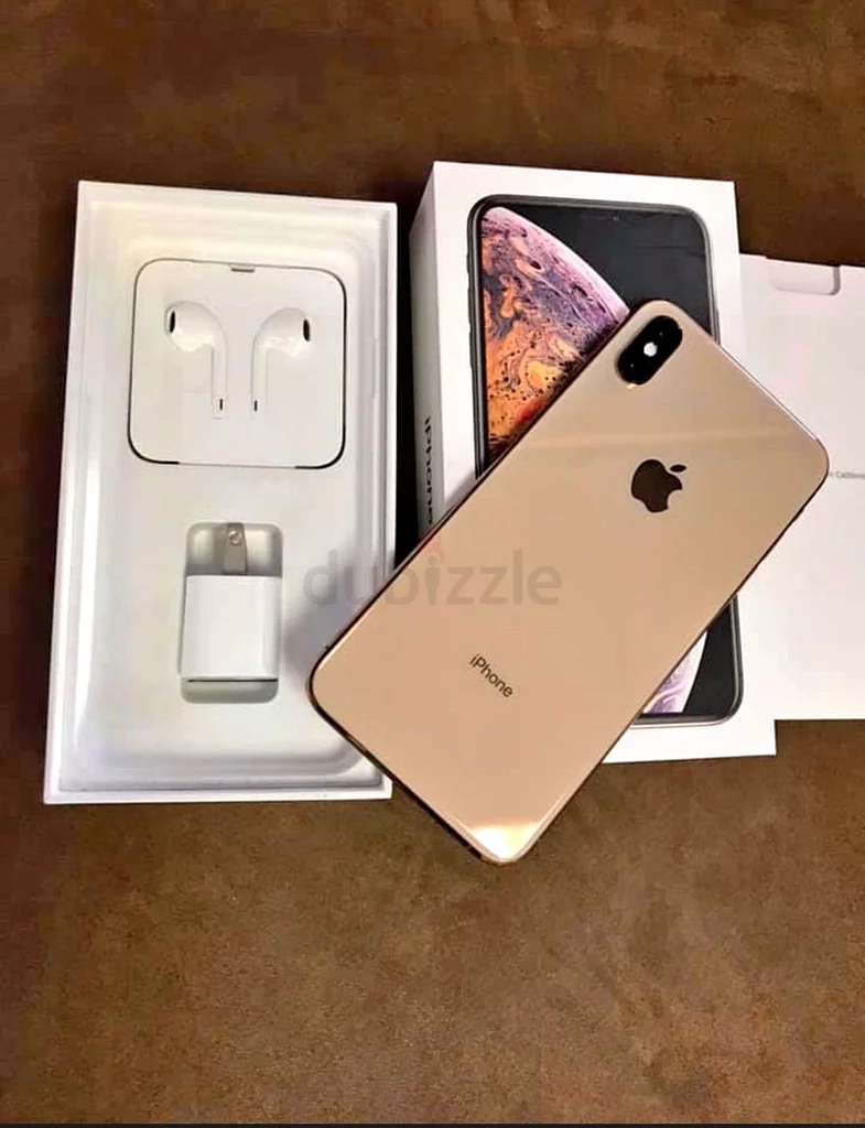 آيفون إكس إس ماكس 64 جيجابايت - الأناقة باللون الذهبي!63262929811331111