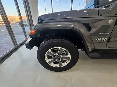 Jeep Wrangler Sahara, миниатюра 8