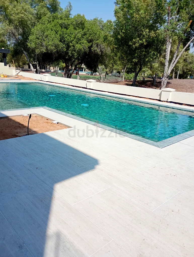 Swimming pool and garden Landscape services63443401515011111