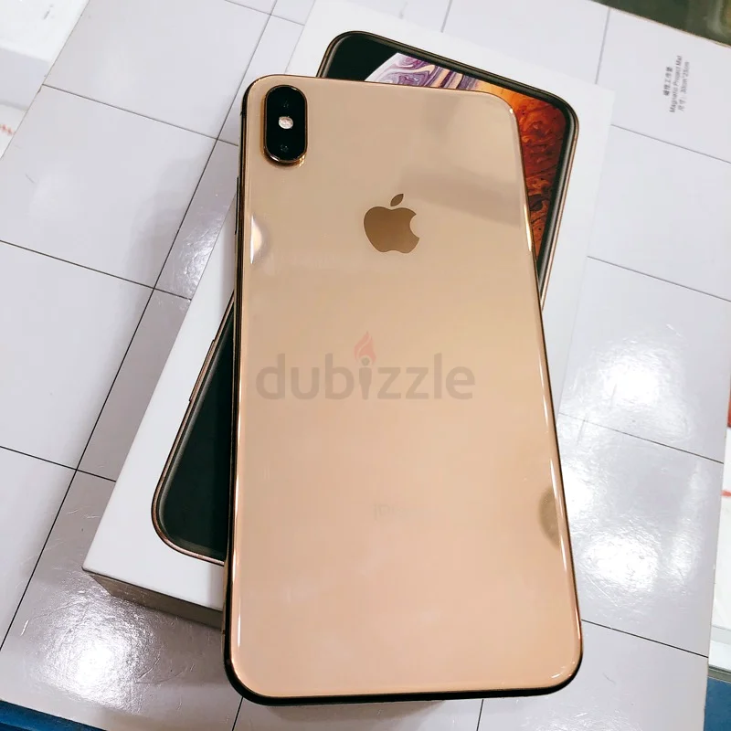 آيفون إكس إس ماكس 256 جيجابايت - هاتف ذكي أنيق وقوي63262929804545111