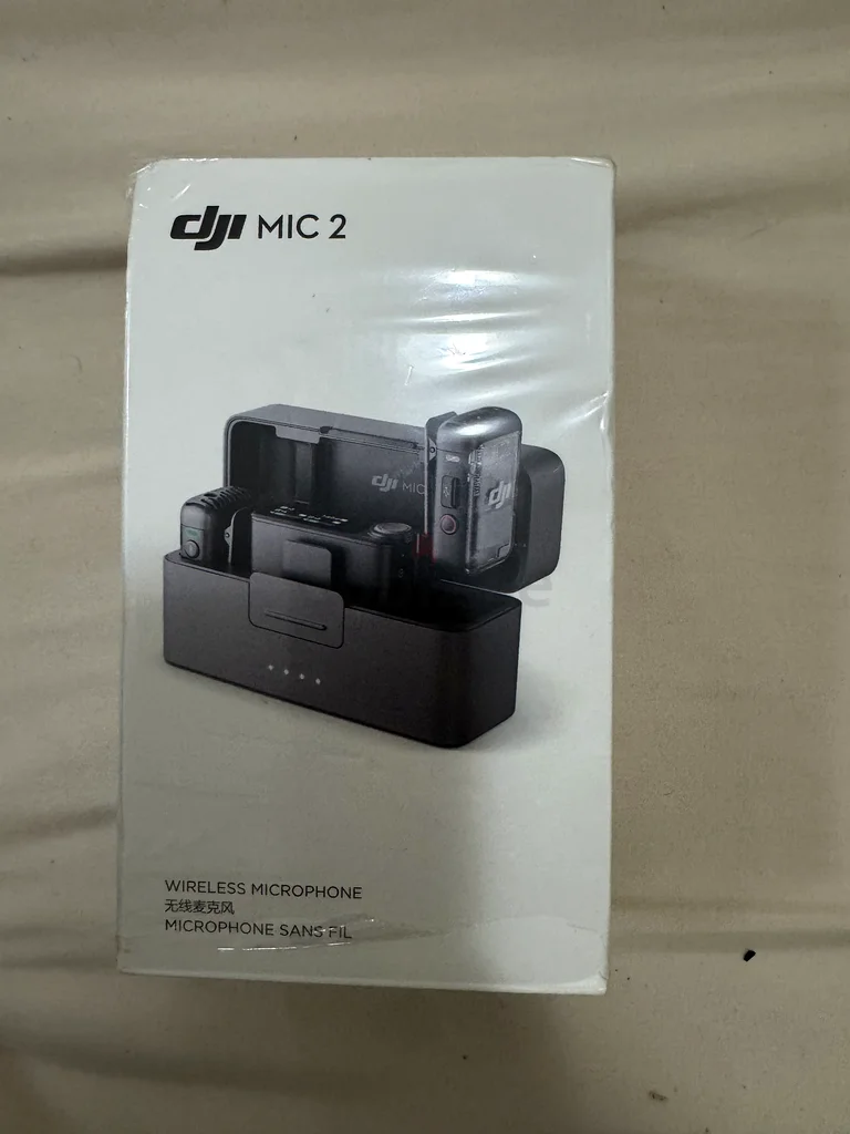 DJI MIC 2 / 900 last price / no need to waste my time ️63172676413570112