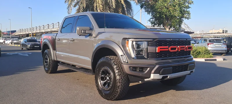 RAPTOR 2021 FULL OPTION GCC FREE SERVICE 60000 KM + 5 YEAR WARRANTY FEB -2027 AL TAYER +NO REPAINT10632277749580811129