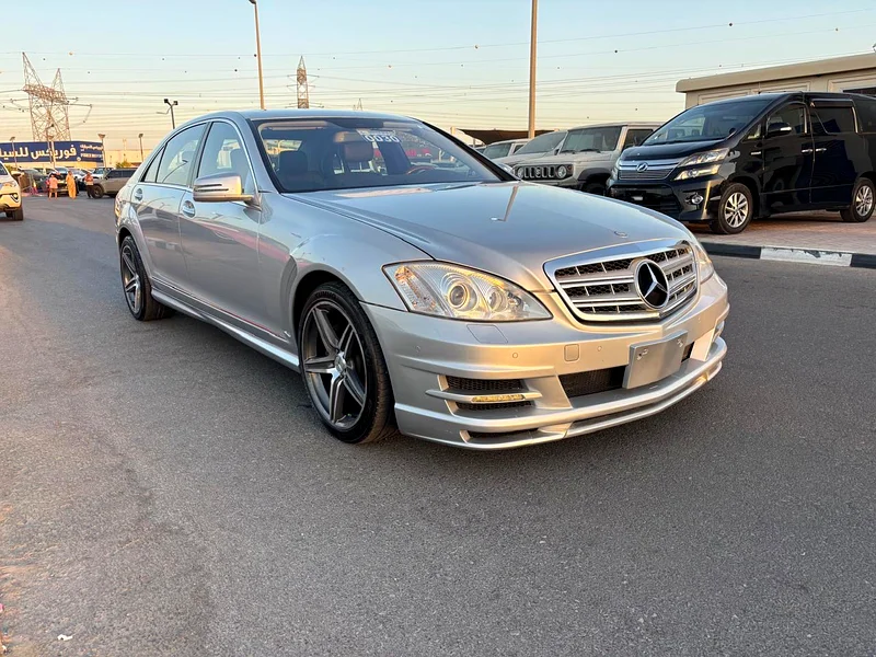 M BENZ S550L AMG PACKAGE LOW MILEAGE JAPAN IMPORTED62932674108034111
