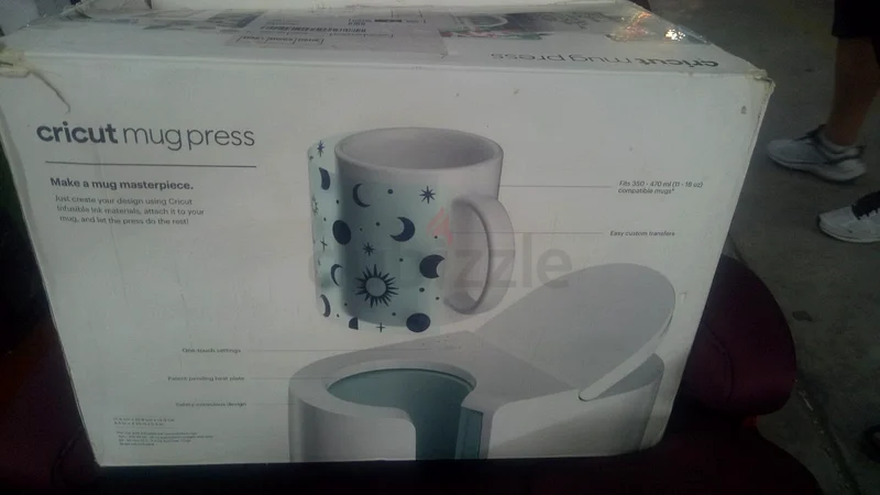 Cricut Mug Press - Unleash Your Creativity!63258139069314110