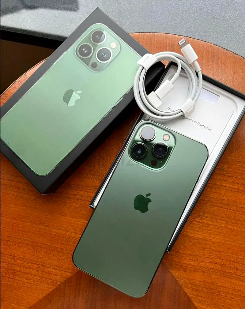 Apple iPhone 13 Pro Max 128 GB - Green Edition with Original Box63264591286914111