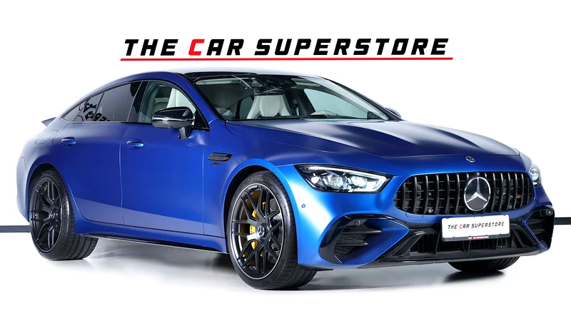 2022-MERCEDES BENZ GT 53 4MATIC+-WARRANTY AND SERVICE CONTRACT AVAILABLE-FULL SERVICE HISTORY63145814341761111