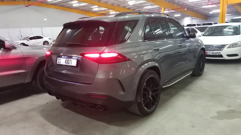 (43071 AA)Mercedes GLE53,AMG,SUV,3.0,2024,4M63145337943298113