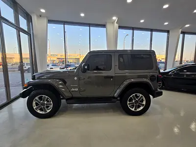 Jeep Wrangler Sahara, миниатюра 2