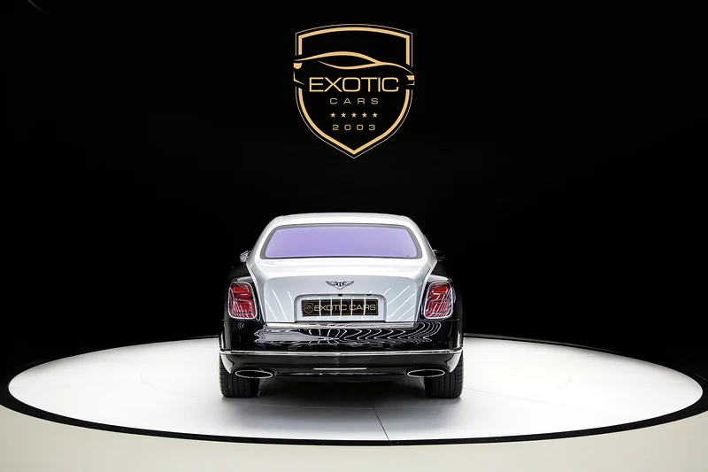 MULSANNE SPEED | الإصدار الأول | مولينر | ترفيه خلفي | مقاعد VIP | متاح الضمان63174304476801114