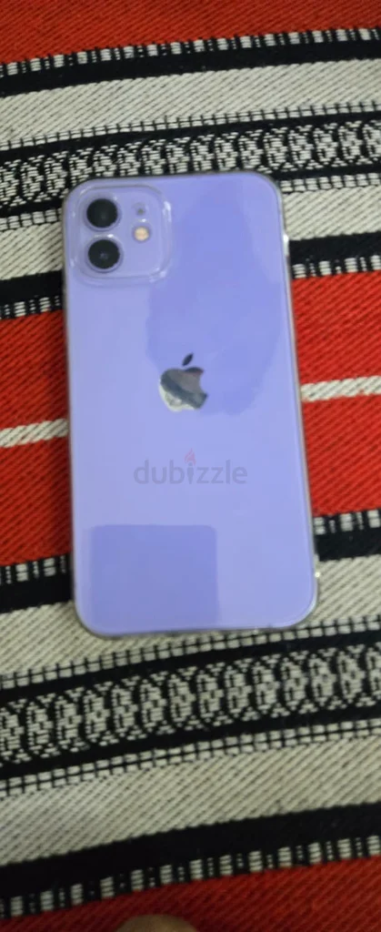 آيفون 12 (64 جيجابايت) مستخدم وكأنه جديد، بطارية 87٪632153819996181116