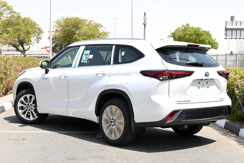 TOYOTA HIGHLANDER Limited For export only63150948722946111