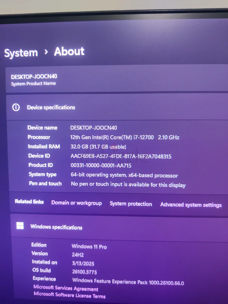 Gaming PC for sale63199635359618111