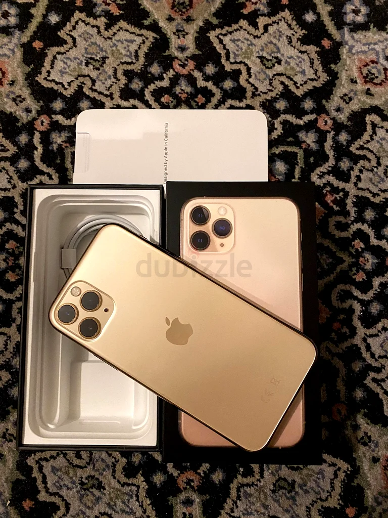 آبل آيفون 11 برو 64 جيجابايت - إصدار ذهبي مذهل!63262929784834111