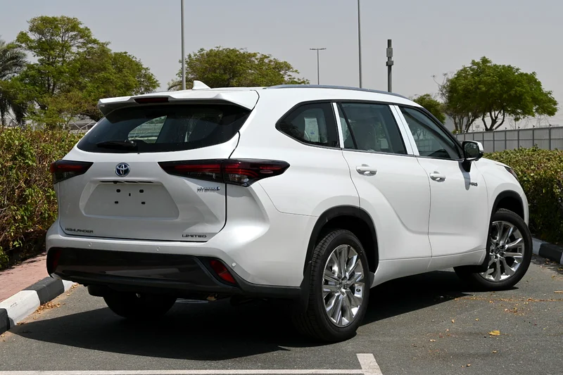 TOYOTA HIGHLANDER Limited For export only63150948722946112