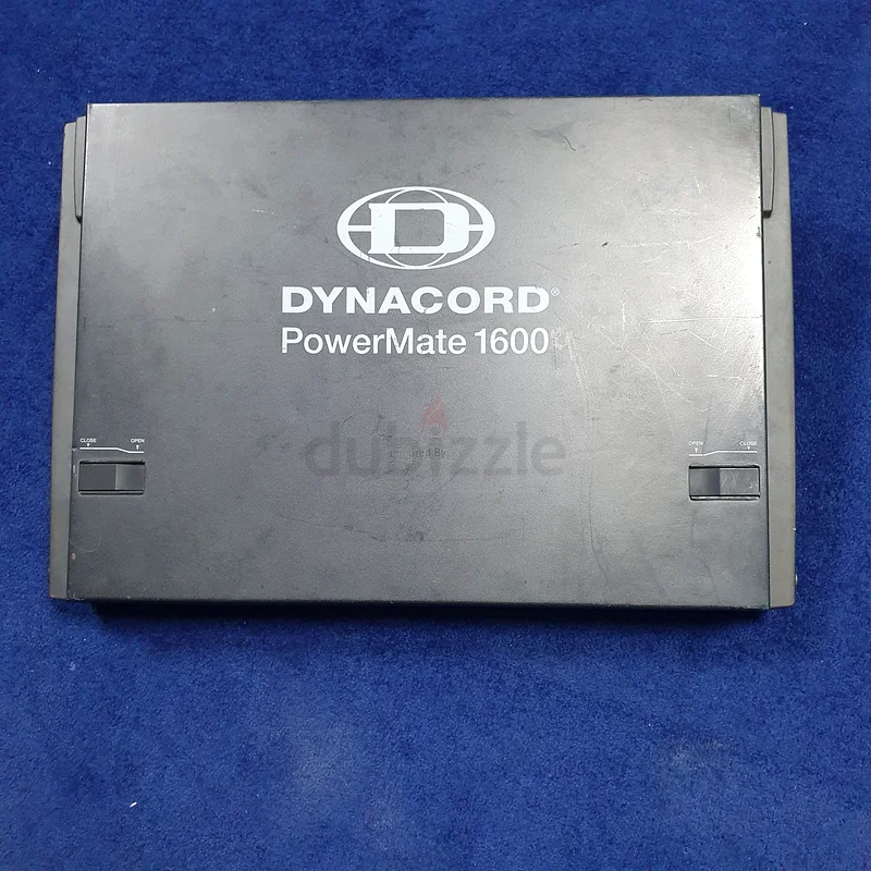 DYNACORD MIXER 1600 ( GERMANY)63258651310211113